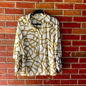 Michael Kors Chain Link Top